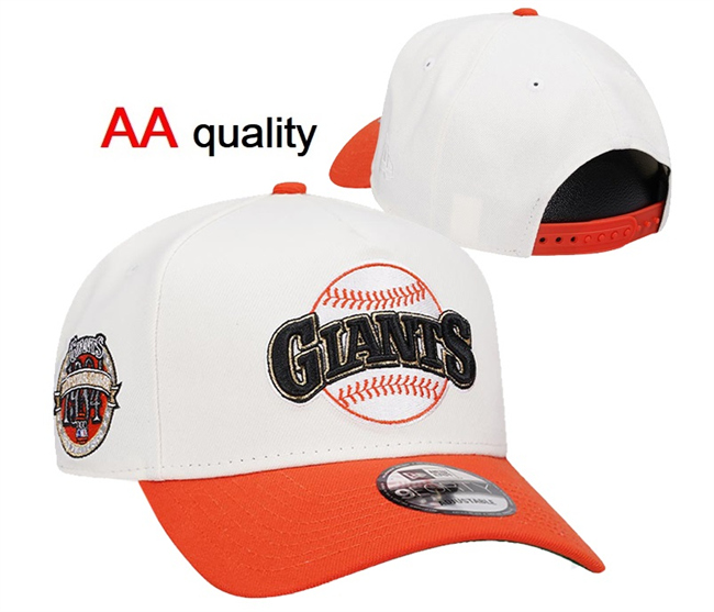 San Francisco Giants 2026 Stitched Snapback Hats 005